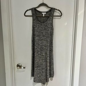 LEITH Racerback Gray Dress, Size XS